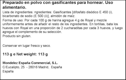 ROYAL LLEVAT POT 113GR