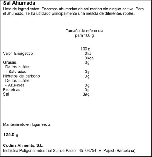 MALDON SAL DE MAR FUMADA 125GR