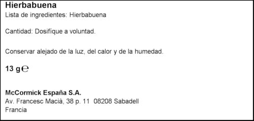 DUCROS HERBABONA 13GR