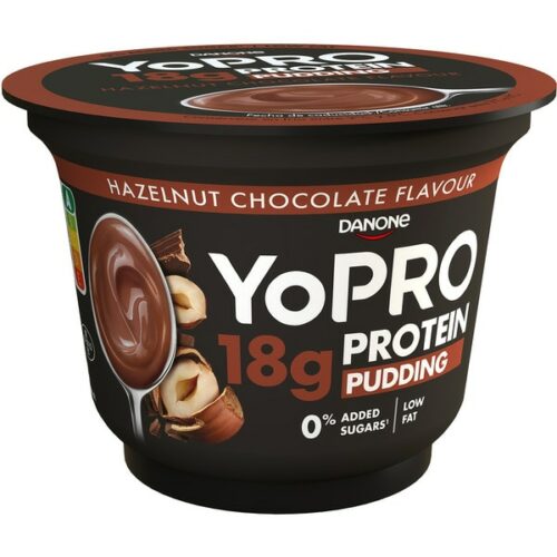 DANONE YOPRO PUDDING PROTEINES XOCO/AVELLANA 180GR