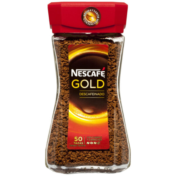 NESCAFE CAFE GOLD DESCAFEINAT 100GR