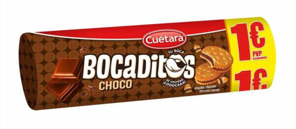 CUETARA BOCADITO XOCOLATA 150GR