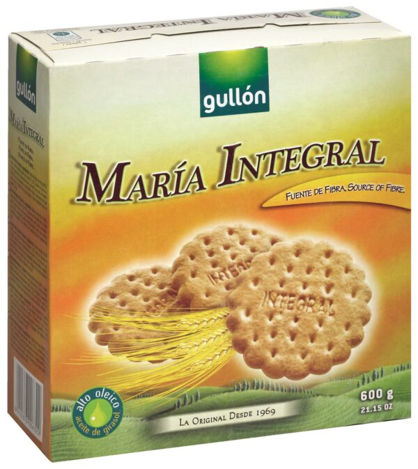 GULLON MARIA INTEGRAL 600G