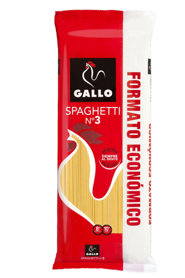 GALLO SPAGUETTI N.3 900GR