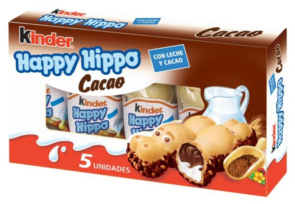KINDER HAPPY HIPPO X5