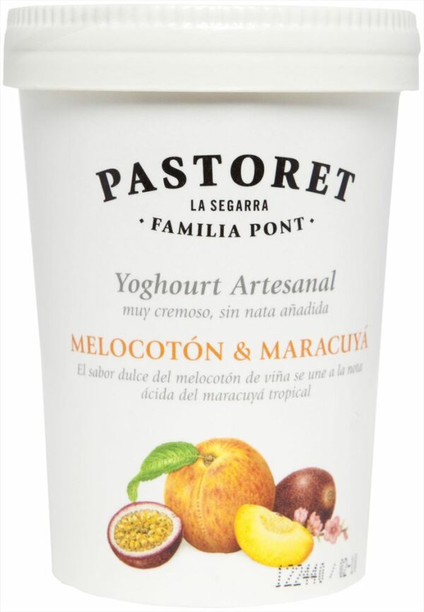 PASTORET IOGURT PRESSEC/MARACUIA 500GR