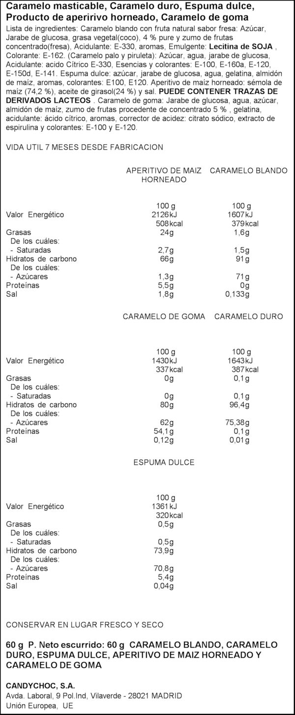 MIGUELAÑEZ CAIXA MÀGICA 60GR