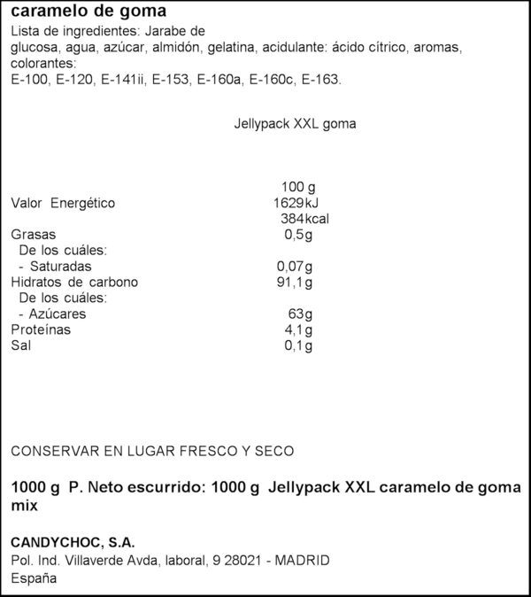 MIGUELAÑEZ LLAMINADURES 1KG