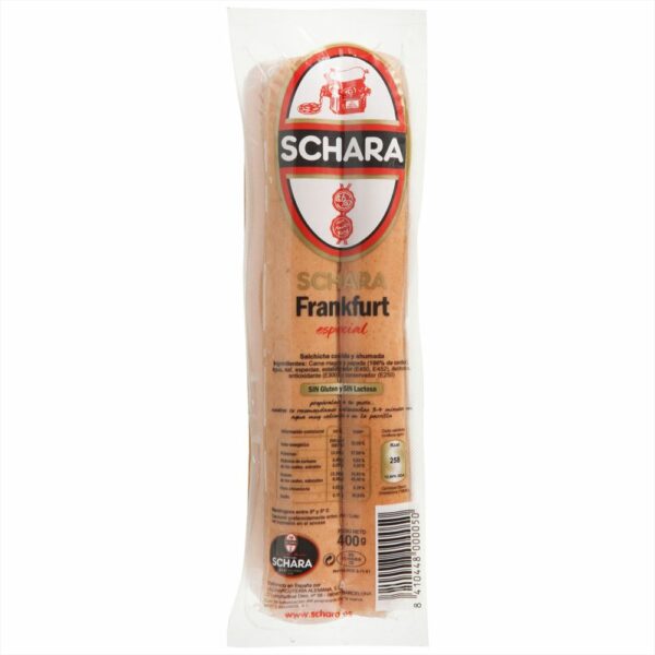 SCHARA SALSIT. FRANKFURT S/GLTN 400G