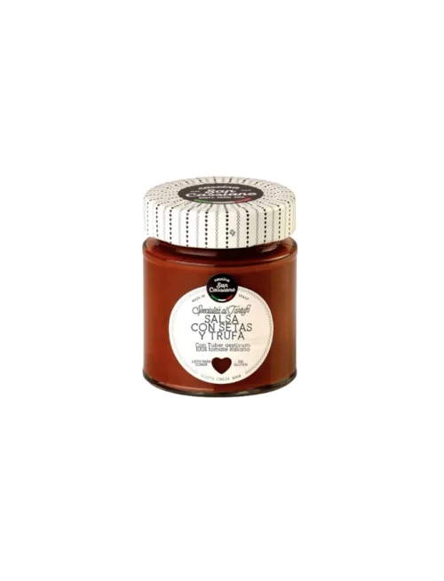 C.SAN CASSIANO SALSA AMB BOLETS I TÒFONA 130GR
