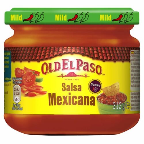 OLD EL PASO SALSA MEXICANA 312GR