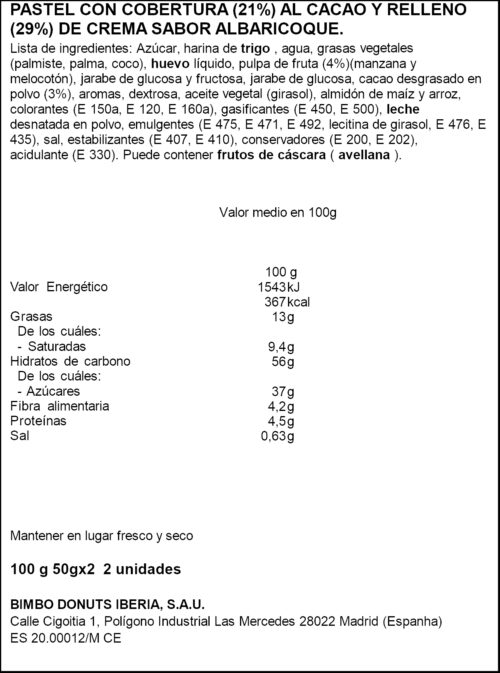 BIMBO TIGRETON X3, 150GR