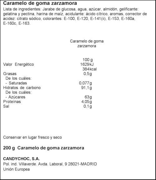JELLYPACK ZARZAMORA