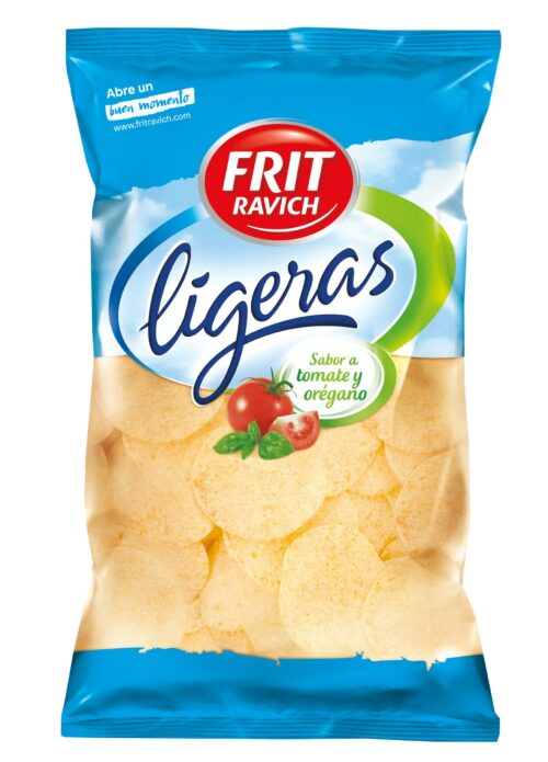 FRIT RAVIC PATATES GUST TOMAQUET/ORENGA 125GR