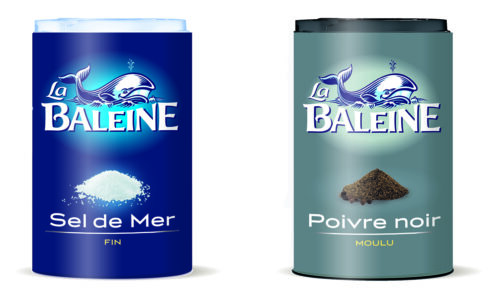 LA BALEINE SAL FINA AMB PEBRE MOLT 68GR