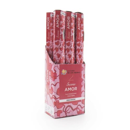 LA CASA DE LOS AROMAS INCIENSO AMOR X6