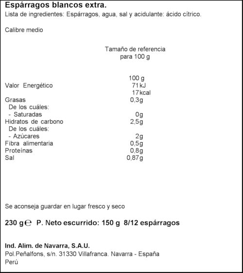 CARRETILLA ESPARRECS LLAUNA 8/12 230GR