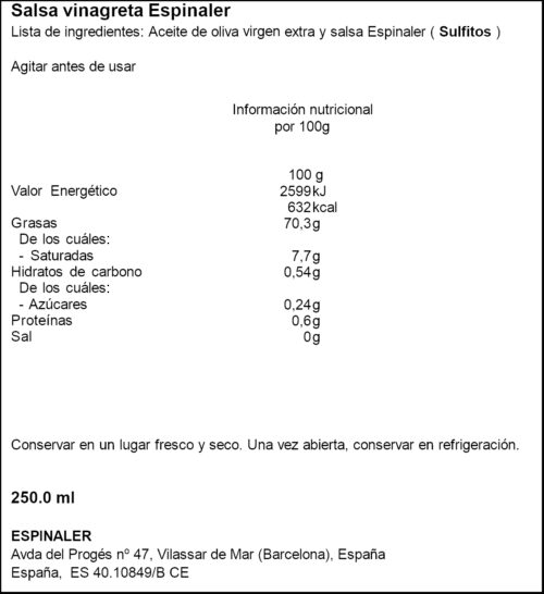 LA PIARA BOCADELIA TONYINA 180GR