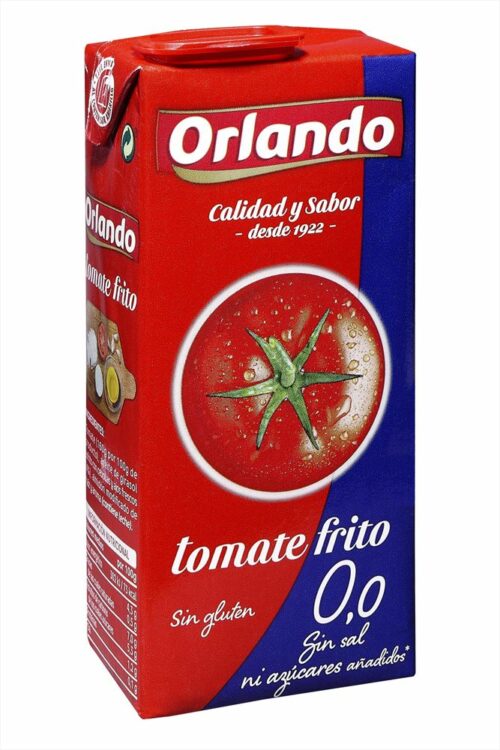 ORLANDO TOMÀQUET FREGIT 0% BRIK 350GR