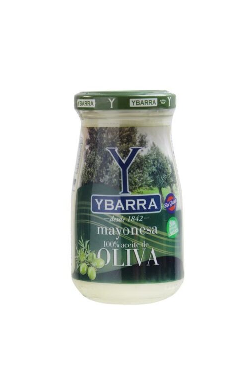 YBARRA MAIONESA AMB OLI OLIVA 225ML