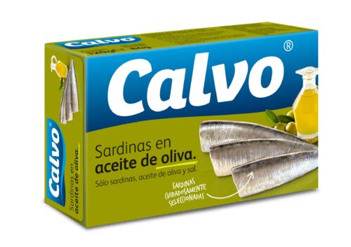 CALVO SARDINA AMB OLI D'OLIVA 115GR