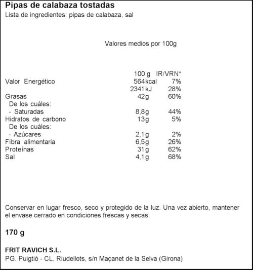 FRIT RAVIC--PIPES CARBASSA