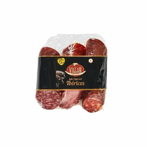 VILLAR LOT EMBOTITS IBERICS 825GR