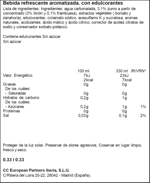 FANTA GERD AMB GAS S/SUCRE 33CL