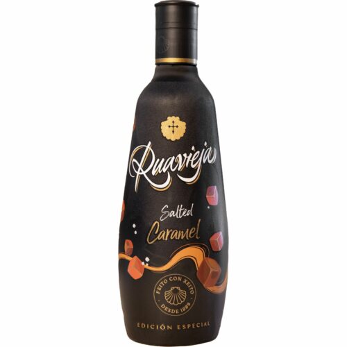 RUAVIEJA SALTED CARAME 17% 70CL