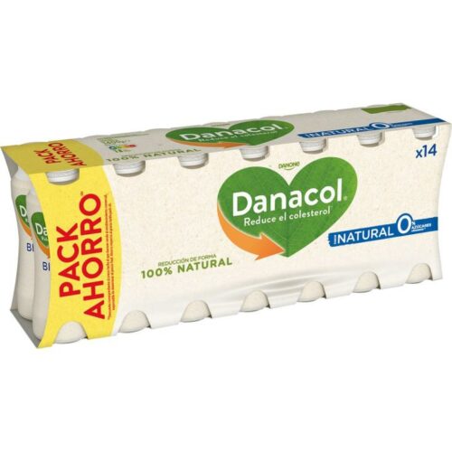 DANONE DANACOL NATURAL 14X100ML
