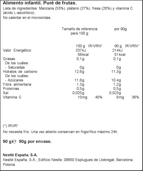 NESTLE POUCH POMA-PLATAN-MADIXA 90GR